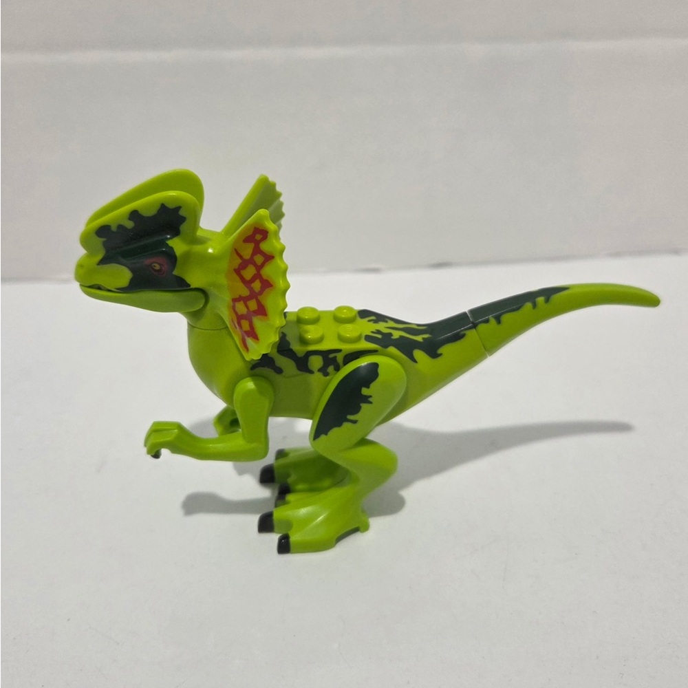 Lego Green and Black Dinosaur Action Figure
